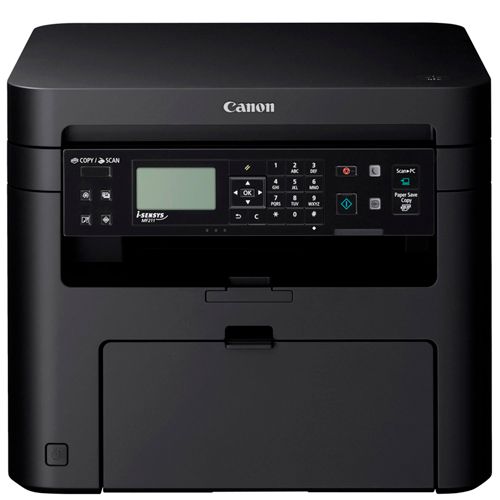 МФУ лазерное Canon i-SENSYS MF211 (печать, сканер, копирование), А4, 18 стр/мин, без кабеля USB / Лазерные монохромные