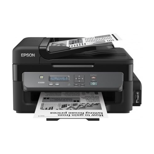 МФУ струйный монохромный Epson M200, А4, 1440*720 dpi, 34 стр/мин, с СНПЧ, без кабеля USB / Струйные oe.kz МФУ струйный монохромный Epson M200, А4, 1440*720 dpi, 34 стр/мин, с СНПЧ, без кабеля USB / Струйные