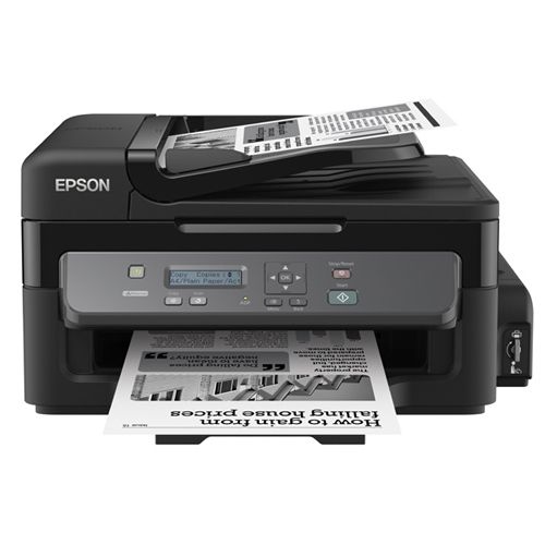 МФУ струйный монохромный Epson M200, А4, 1440*720 dpi, 34 стр/мин, с СНПЧ, без кабеля USB / Струйные №6 oe.kz МФУ струйный монохромный Epson M200, А4, 1440*720 dpi, 34 стр/мин, с СНПЧ, без кабеля USB / Струйные №6