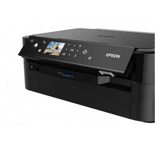 МФУ струйный цветной Epson L850, А4, 5760*1440, 37 стр/мин, с СНПЧ, печать на CD/DVD, без кабеля USB / Струйные №4