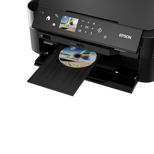 МФУ струйный цветной Epson L850, А4, 5760*1440, 37 стр/мин, с СНПЧ, печать на CD/DVD, без кабеля USB / Струйные №7