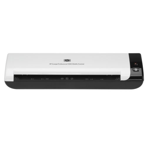 Сканер HP Scanjet Professional 1000, A4, 600*600 dpi, USB 2.0, мобильный / Сканеры