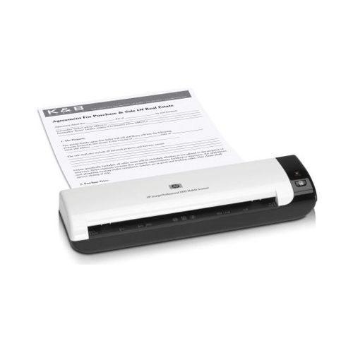 Сканер HP Scanjet Professional 1000, A4, 600*600 dpi, USB 2.0, мобильный / Сканеры №2
