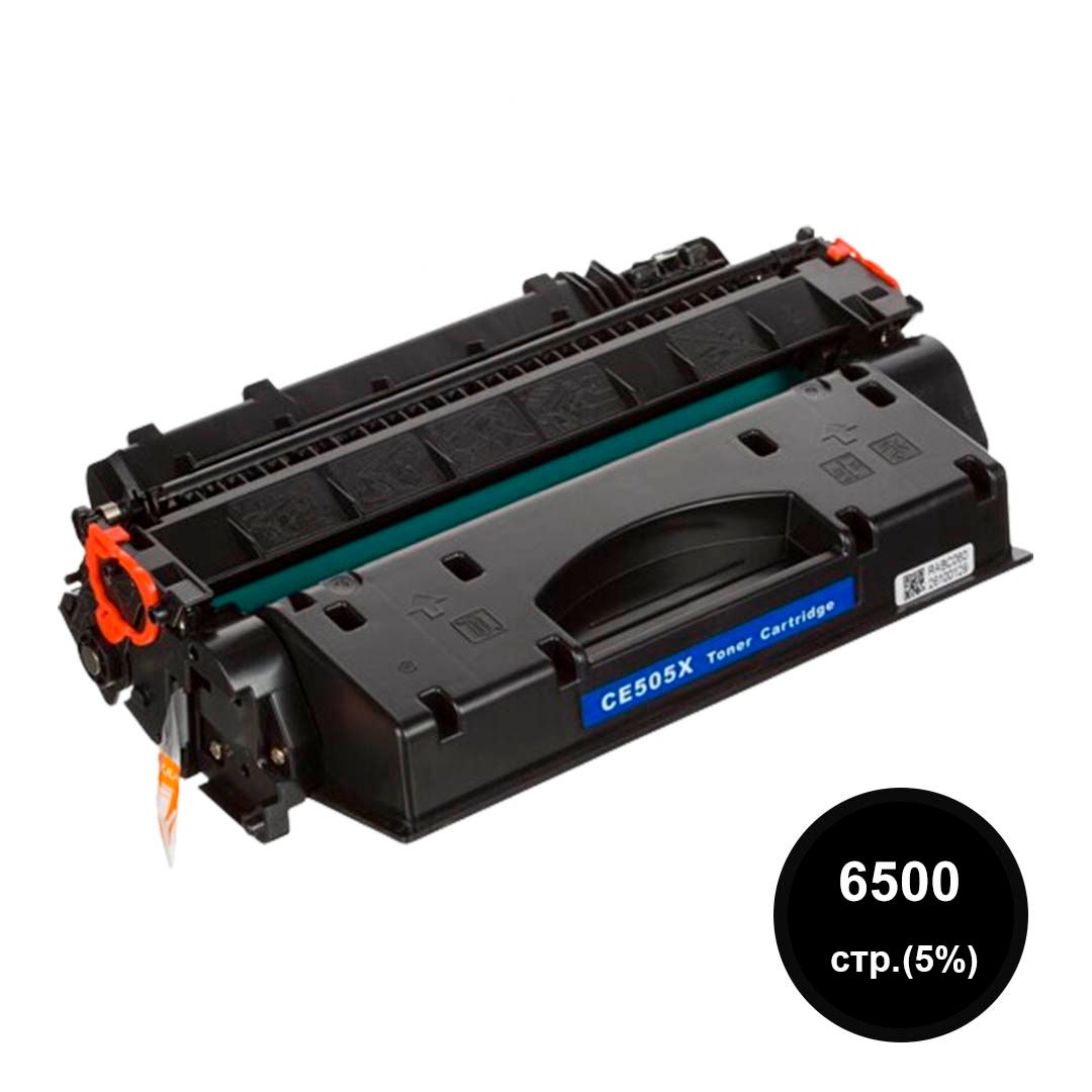 Картридж совместимый HP CE505X для LJ P2055, черный / Картриджи  черные