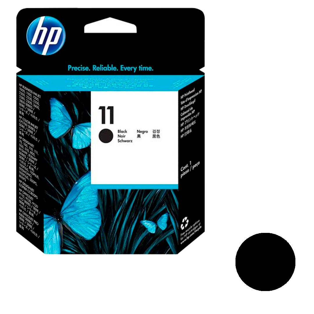 Печатающая головка HP №11 (C4810A), для Business Inkjet 2200/2250/DJ 500/510/800/810, черная / Чернила