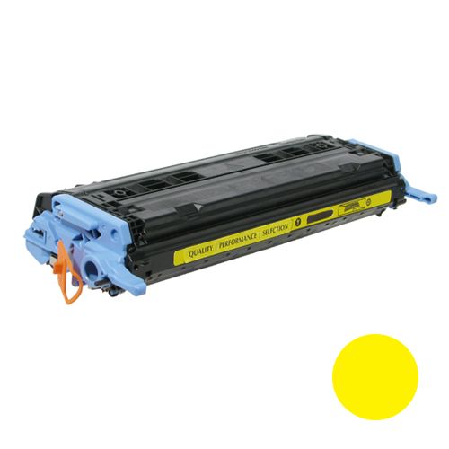 Картридж оригинальный HP Q6002A для Color LJ 1600/2600, желтый / null