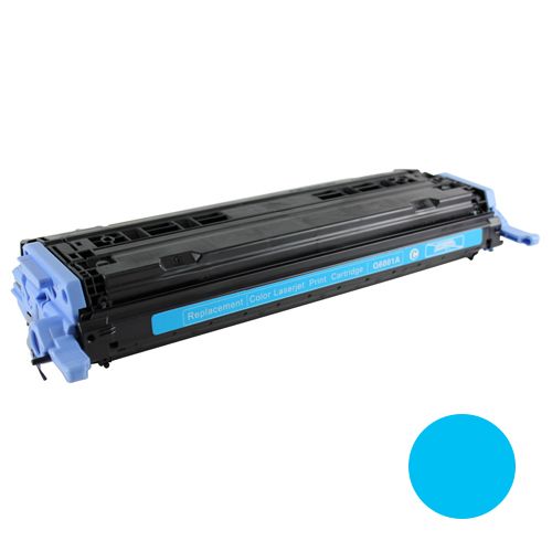 Картридж оригинальный HP Q6001A для Color LJ 1600/2600, голубой / Картриджи  цветные