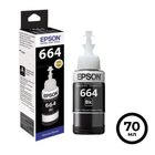 Чернила Epson L100/110/200/210/300/355/550/555 (O) C13T66414A, черные, 70 мл