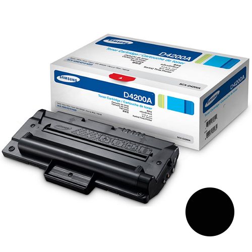 Картридж оригинальный Samsung SCX-4200/4220, SCX-D4200A, 3K, черный / Картриджи  черные