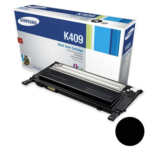 Картридж оригинальный Samsung CLP-310/315/CLX-3170fn/3175 (O) CLT-K409S, 1,5K, черный / Картриджи  черные