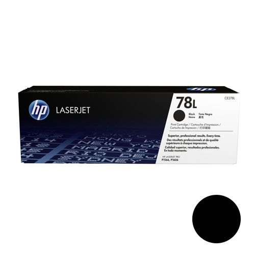 Картридж оригинальный HP LJ Pro P1566/P1606dn/M1536dnf, CE278L, 1K, черный / Картриджи  черные