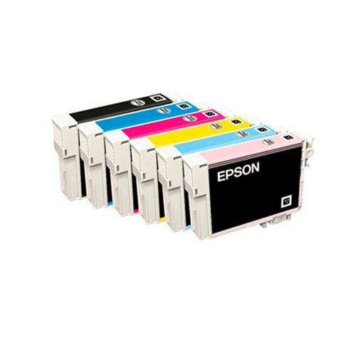 Картридж оригинальный Epson Stylus Photo P50/PX660/800FW, C13T079A4A10, C,M,Y,BK,LM,LC, цветной / null