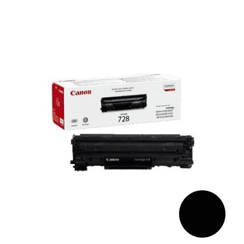 Картридж оригинальный Canon №728 для MF4410/4430/4450/4550dn/4570dn, 2,1K, черный / Картриджи  черные