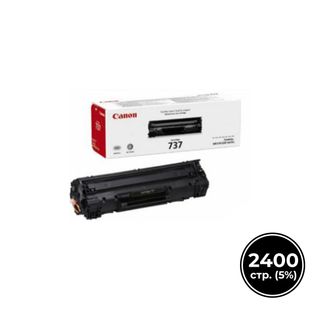 Картридж оригинальный Canon 737 для MF211/212/216/217/226/229, черный / Картриджи  черные