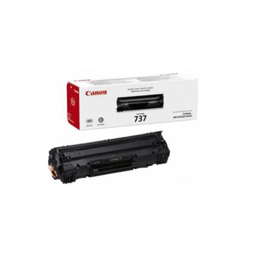 Картридж оригинальный Canon 737 для MF211/212/216/217/226/229, черный / Картриджи  черные №2