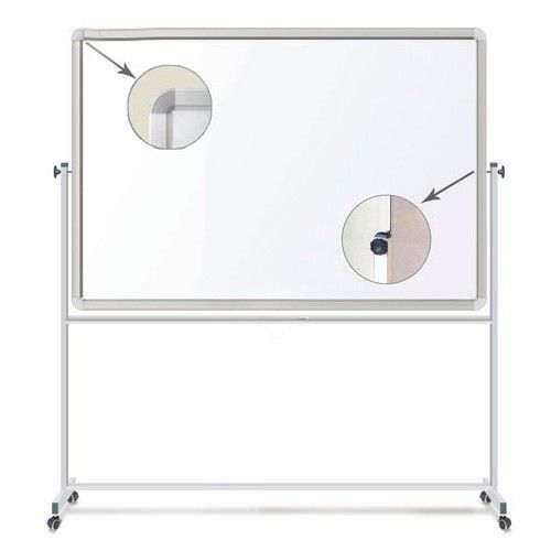 Доска магнитно-маркерная Data Zone, размер 90*150 см, передвижная / Магнитно-маркерные доски