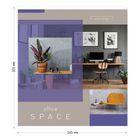 Дәптер ArtSpace "Кеңсе. Office space", A5, 60 парақ, тор көз, қыстырғышта