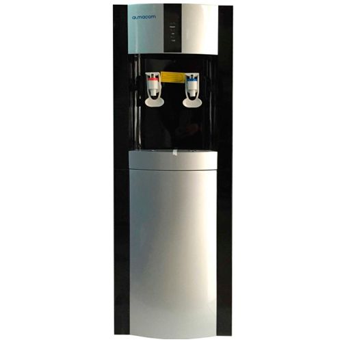 Кулер для воды Almacom WD-SHE-3AF, напольный, нагрев/охлаждение, с шкафчиком, черный/металлик / Диспенсеры для воды	
