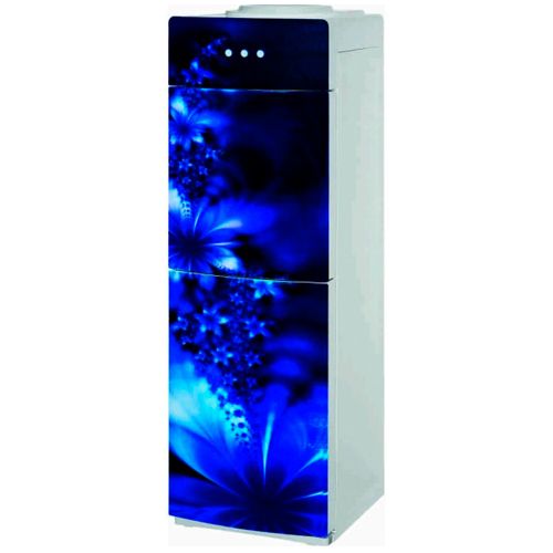 Кулер для воды Almacom WD-CFO-2JI, напольный, нагрев/охлаждение, со шкафом, синий / Су диспенсерлері