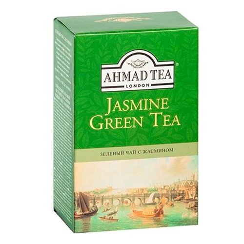 Чай Ahmad Jasmin Green Tea, зеленый с жасмином, 250 гр, листовой / Чай листовой