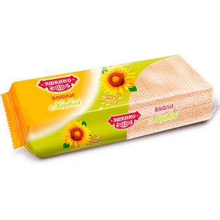 Вафли Яшкино "С халвой", 300 гр / Печенье, вафли, крекеры oe.kz Вафли Яшкино "С халвой", 300 гр / Печенье, вафли, крекеры