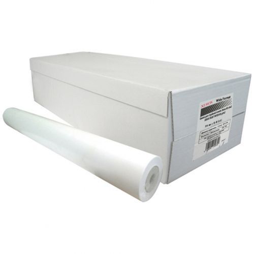Бумага для плоттера "Xerox" 450L90002, InkJet Roll, 610 мм*50 м, 80 гр/м2, втулка - 50,8 мм / Бумага для плоттеров oe.kz Бумага для плоттера "Xerox" 450L90002, InkJet Roll, 610 мм*50 м, 80 гр/м2, втулка - 50,8 мм / Бумага для плоттеров