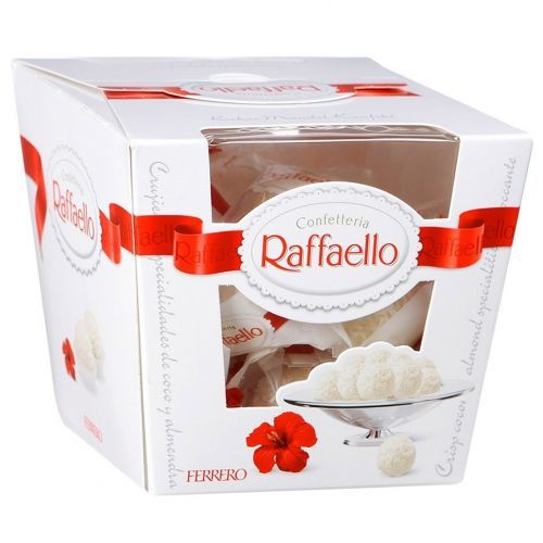 Конфеты Raffaello "С миндальным орехом", 150 гр