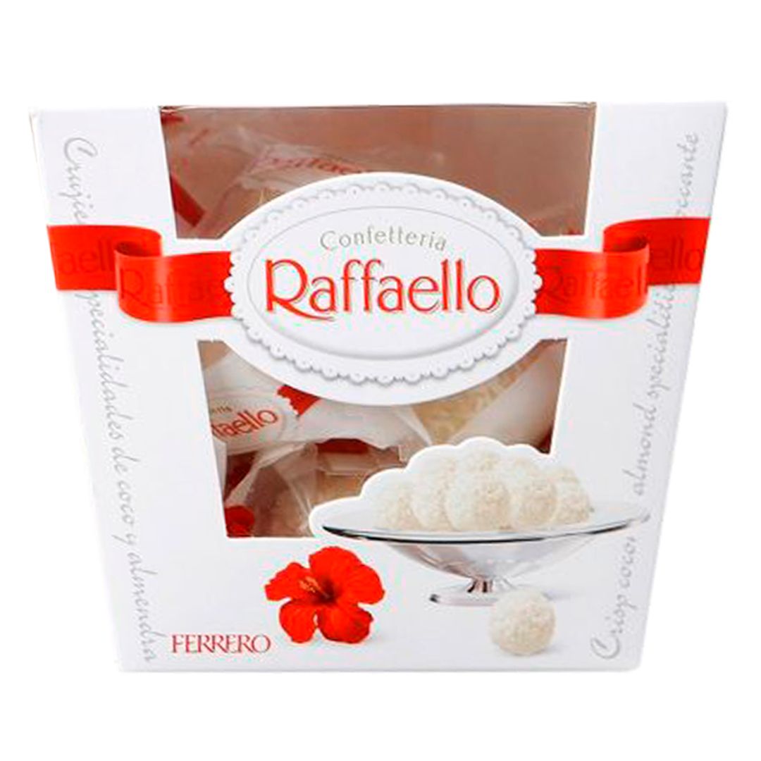 Конфеты Raffaello "С миндальным орехом", 150 гр