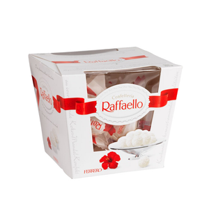 Конфеты Raffaello "С миндальным орехом", 150 гр / Сладкие подарки
