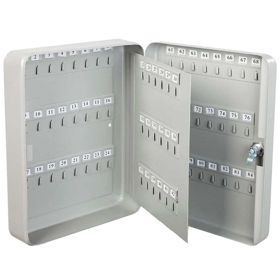 Ключница Tехномакс Elegant 86/3 на 84 ключа, 300*240*70 мм, бежевая / Шкафчики для ключей, брелоки