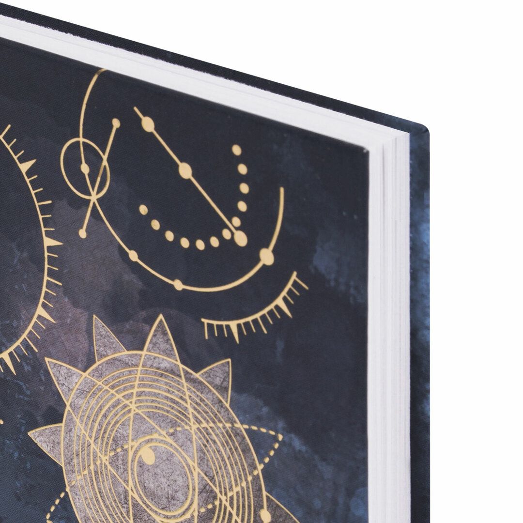 Ежедневник недатированный Staff "Astrology", А5, 128 л, 7БЦ, ламинированная обложка с фольгой / Ежедневники недатированные №4 oe.kz Ежедневник недатированный Staff "Astrology", А5, 128 л, 7БЦ, ламинированная обложка с фольгой / Ежедневники недатированные №4