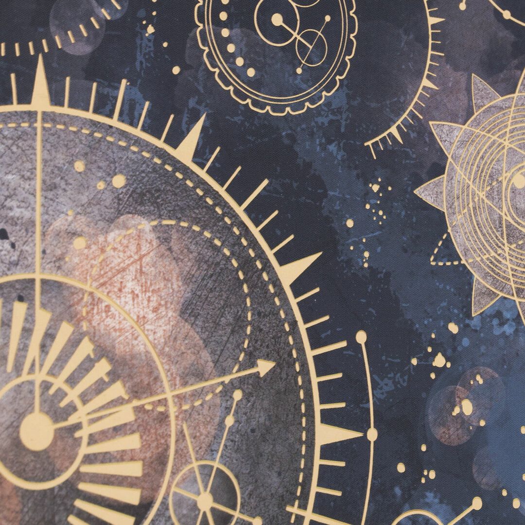 Ежедневник недатированный Staff "Astrology", А5, 128 л, 7БЦ, ламинированная обложка с фольгой / Ежедневники недатированные №7 oe.kz Ежедневник недатированный Staff "Astrology", А5, 128 л, 7БЦ, ламинированная обложка с фольгой / Ежедневники недатированные №7