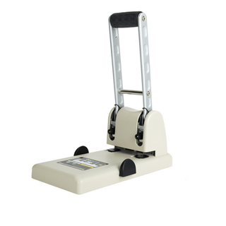 Тескіш Deli Heavy Duty, 100 параққа дейін, ақ / 300 параққа дейінгі тескіштер