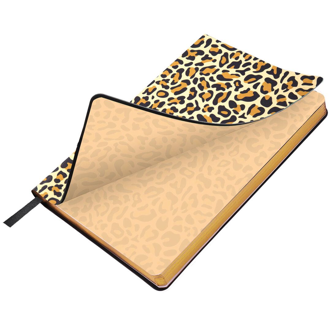 Ежедневник недатированный Brauberg Vista "Leopard", А5, 136 л, кожзам / Ежедневники недатированные №3 oe.kz Ежедневник недатированный Brauberg Vista "Leopard", А5, 136 л, кожзам / Ежедневники недатированные №3