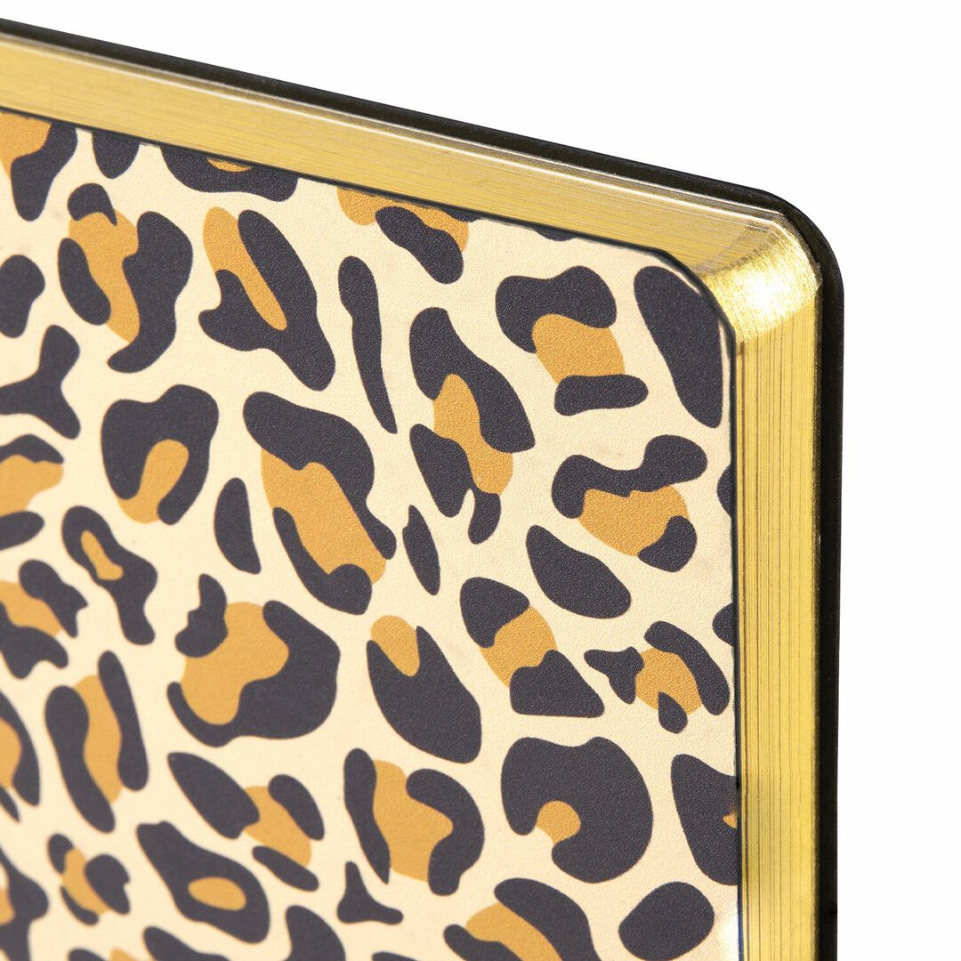 Ежедневник недатированный Brauberg Vista "Leopard", А5, 136 л, кожзам / Ежедневники недатированные №4 oe.kz Ежедневник недатированный Brauberg Vista "Leopard", А5, 136 л, кожзам / Ежедневники недатированные №4