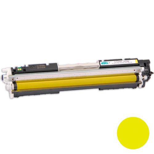 Тонер-картридж совместимый Canon CRG729Y для LBP-7010/7018, желтый / Тонер-картриджи