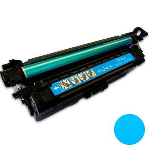 Картридж совместимый HP CE401A 507A для HP LJ M551/M575, голубой / null oe.kz Картридж совместимый HP CE401A 507A для HP LJ M551/M575, голубой / null