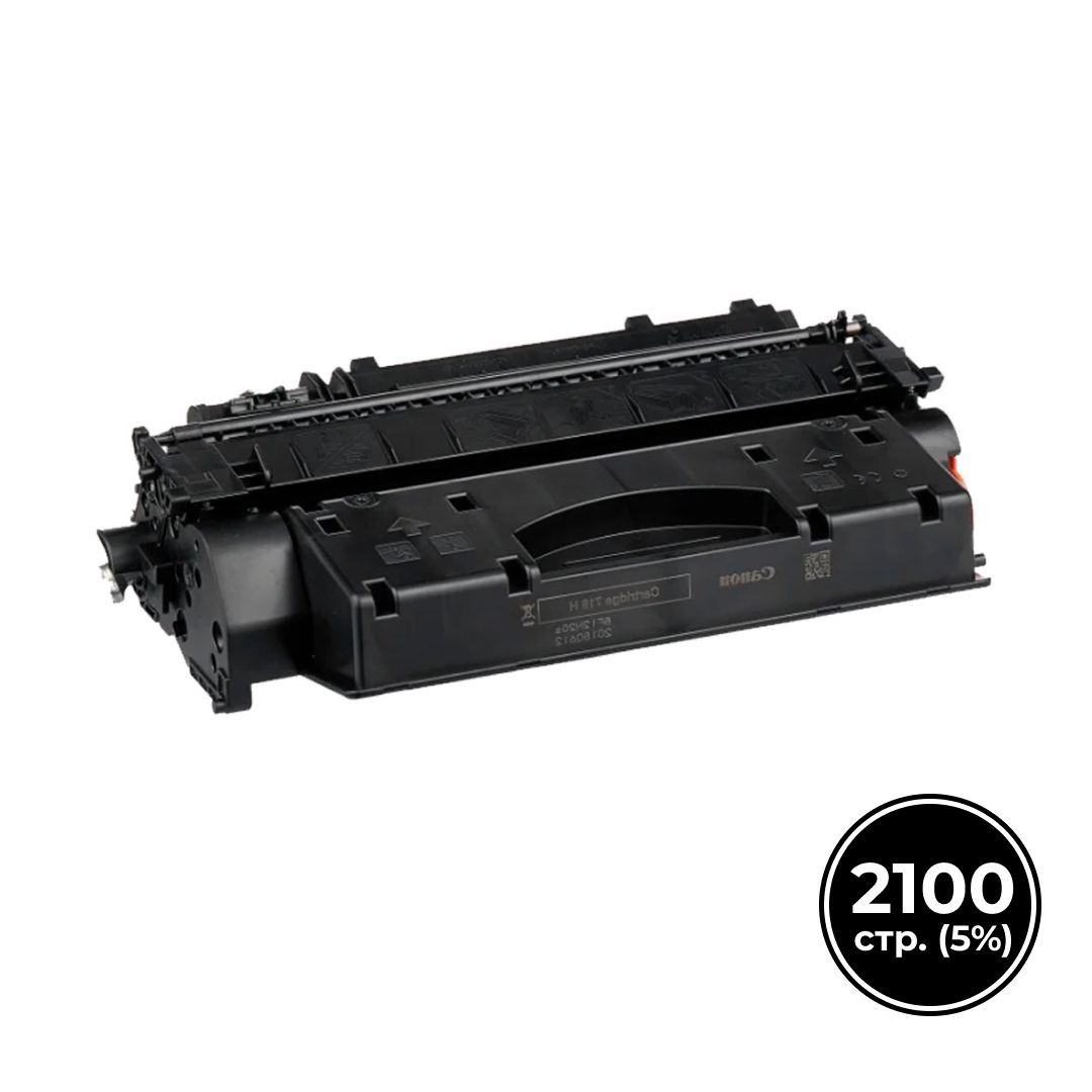 Картридж совместимый Canon 719 для LBP-6300/6310/6650/6670/6680 и MF-5840/5880/5940, черный / Картриджи  черные