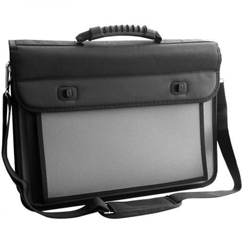 Бизнес-портфель Berlingo на застежках, серый / Папки-портфели из кожзама и ткани oe.kz Бизнес-портфель Berlingo на застежках, серый / Папки-портфели из кожзама и ткани