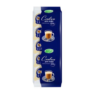 Сливки Campina, 10 шт*10 мл, 10%, порционные / Молоко и сливки