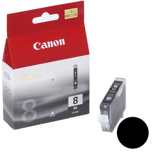 Картридж совместимый Canon CLI-8Bk для Pixma IP3300/3500/42004500/5200/5300 и MX/MP/IX, черный / null