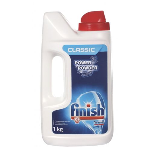 Порошок для посудомоечных машин Finish Classic, 1000 гр / Средства для посудомоечных машин