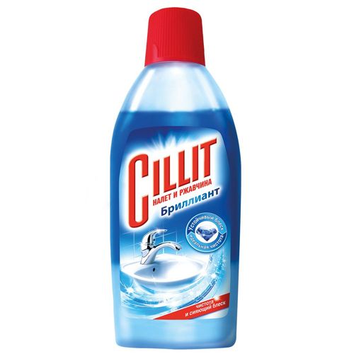 Средство для удаления налета и ржавчины CILLIT Brilliant, 450 мл   / Средства для удаления ржавчины