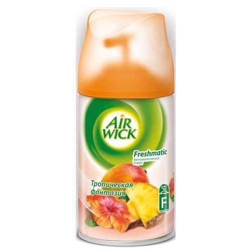 Сменные баллоны Airwick "Тропическая фантазия", 250 мл / Баллончики для диспенсеров