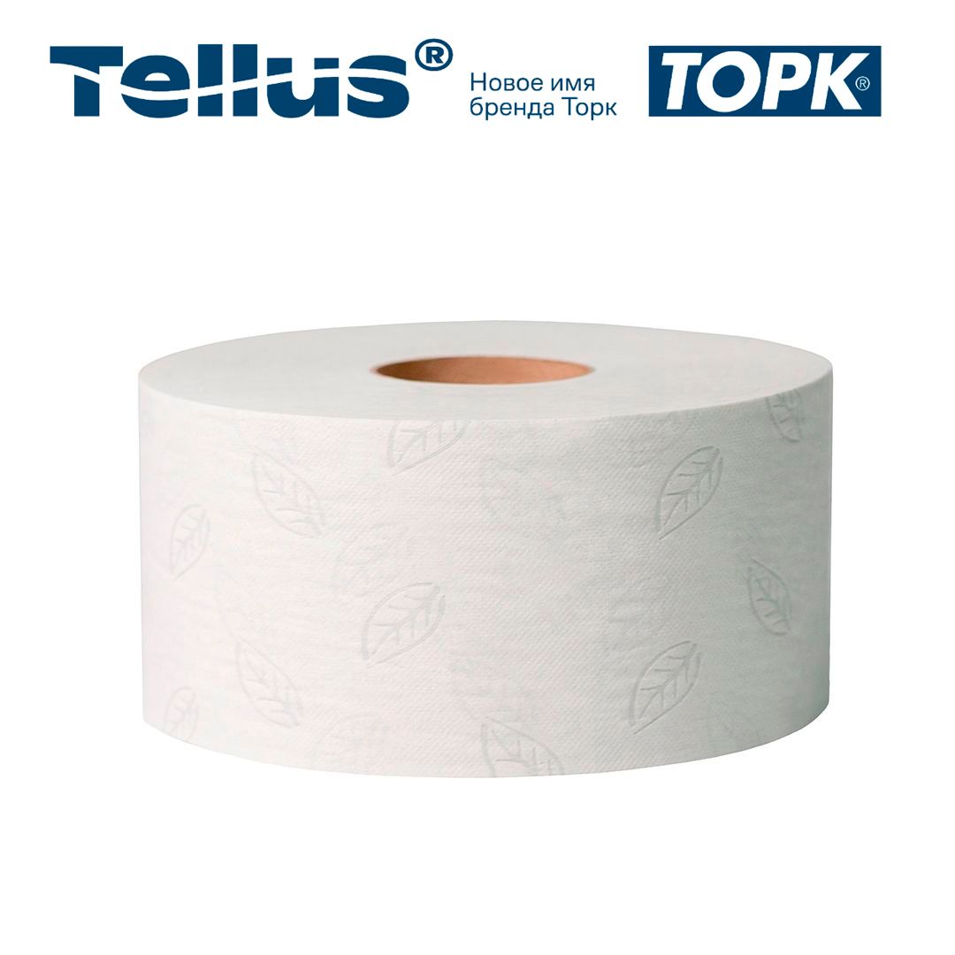 Орамдағы дәретхана қағазы Tork "Advanced", 170 метр, 2 қабатты, ақ / Кәсіби дәретхана қағаздары