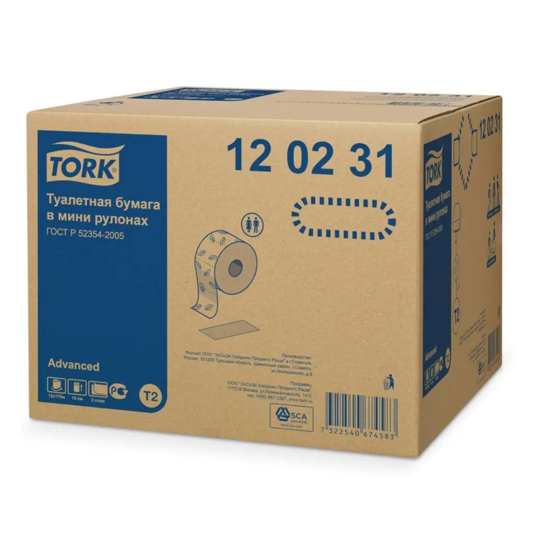 Орамдағы дәретхана қағазы Tork "Advanced", 170 метр, 2 қабатты, ақ / Кәсіби дәретхана қағаздары №2 oe.kz Орамдағы дәретхана қағазы Tork "Advanced", 170 метр, 2 қабатты, ақ / Кәсіби дәретхана қағаздары №2