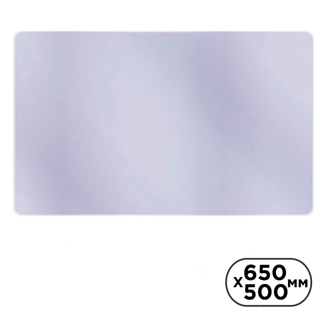 Настольное покрытие Durable, 65*50 см, прямоугольное, прозрачно-матовое