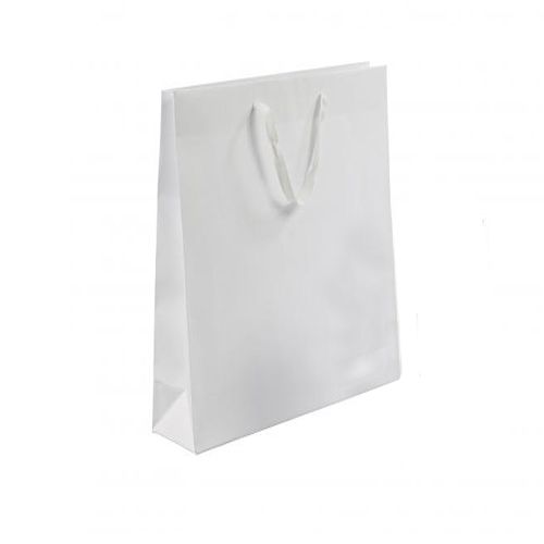 Пакет подарочный 26 х 32 х 11 см. ламинированный, белый / Упаковка подарков oe.kz Пакет подарочный 26 х 32 х 11 см. ламинированный, белый / Упаковка подарков