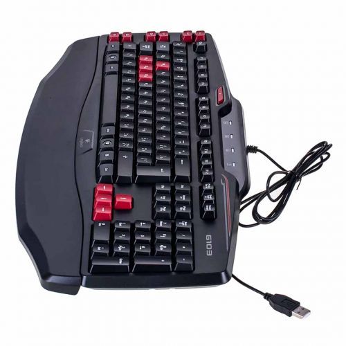Клавиатура проводная Logitech G103 Gaming, USB, ENG/RUS, 6 дополнительных клавиш, черная / Клавиатуры проводные №2 oe.kz Клавиатура проводная Logitech G103 Gaming, USB, ENG/RUS, 6 дополнительных клавиш, черная / Клавиатуры проводные №2