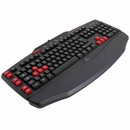 Клавиатура проводная Logitech G103 Gaming, USB, ENG/RUS, 6 дополнительных клавиш, черная / Клавиатуры проводные №3 oe.kz Клавиатура проводная Logitech G103 Gaming, USB, ENG/RUS, 6 дополнительных клавиш, черная / Клавиатуры проводные №3